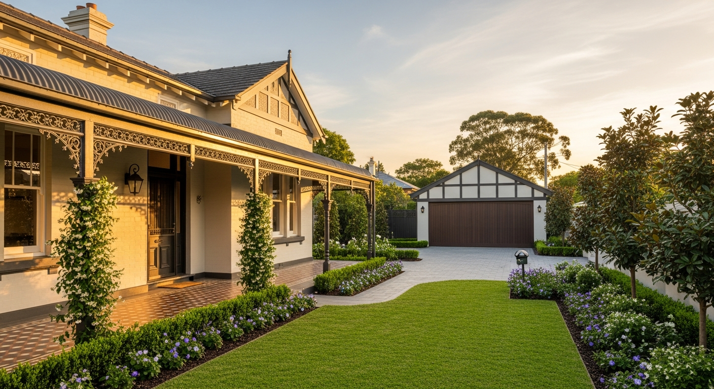 Sydney home exterior